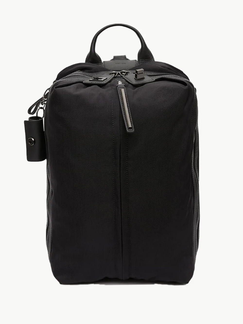 Caraa Studio 2 bag black medium convertible backpack / shoulder bag